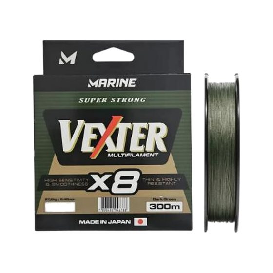 Linha Multifilamento Marine Sports Vexter X8